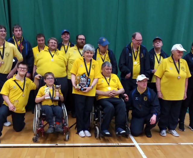 Third place for Tenderfoot teams at Welsh championships