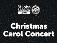 Pembrokeshire Carol Concert for St John Ambulance