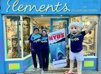 Saundersfoot New Year’s Day goodies arrive ready for Christmas!