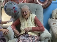 Park House Court resident turns 105!