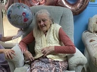 Park House Court resident turns 105!