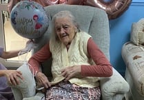 Park House Court resident turns 105!