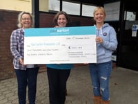 Pembrokeshire Yacht Club Commodore’s ball raises funds for local Hospice