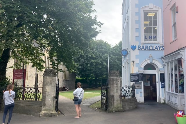 Call for Barclays to reopen local branches