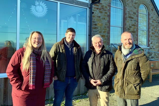 PLANED Staff Volunteering brings in £10,000 for four Community Halls