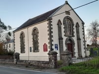 Sunday services at Bethesda Church, Saundersfoot