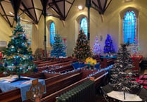 Christmas Fayre as St Johns looks forward to Christmas Tree Festival 