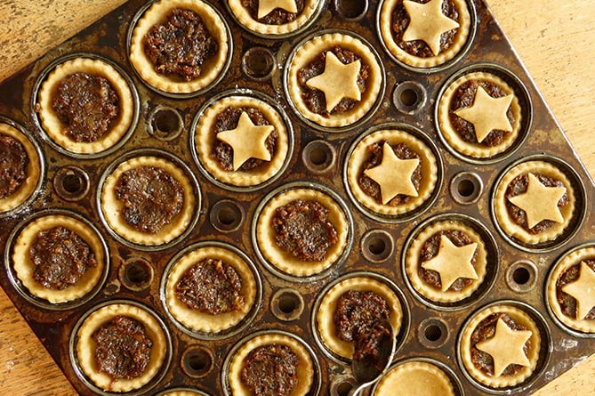 Mince pies