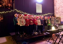 Choirs provide Christmas glow