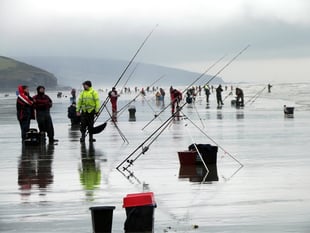 Blood Bikes Wales Angling Open 2024 at Amroth