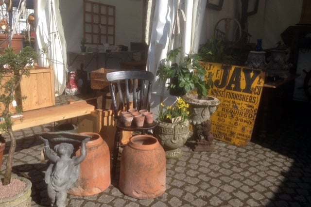 National Botanic Garden of Wales Antiques Fair and Vintage Market