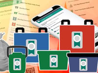 Holiday changes to waste and recycling in Pembrokeshire