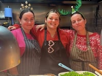Tenby foodbank volunteers ‘delighted’ with Christmas meal provision
