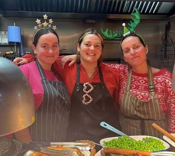 Tenby foodbank volunteers ‘delighted’ with Christmas meal provision