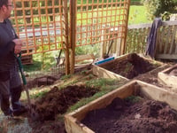 Pembroke ‘Dig for Victory’ garden gets underway