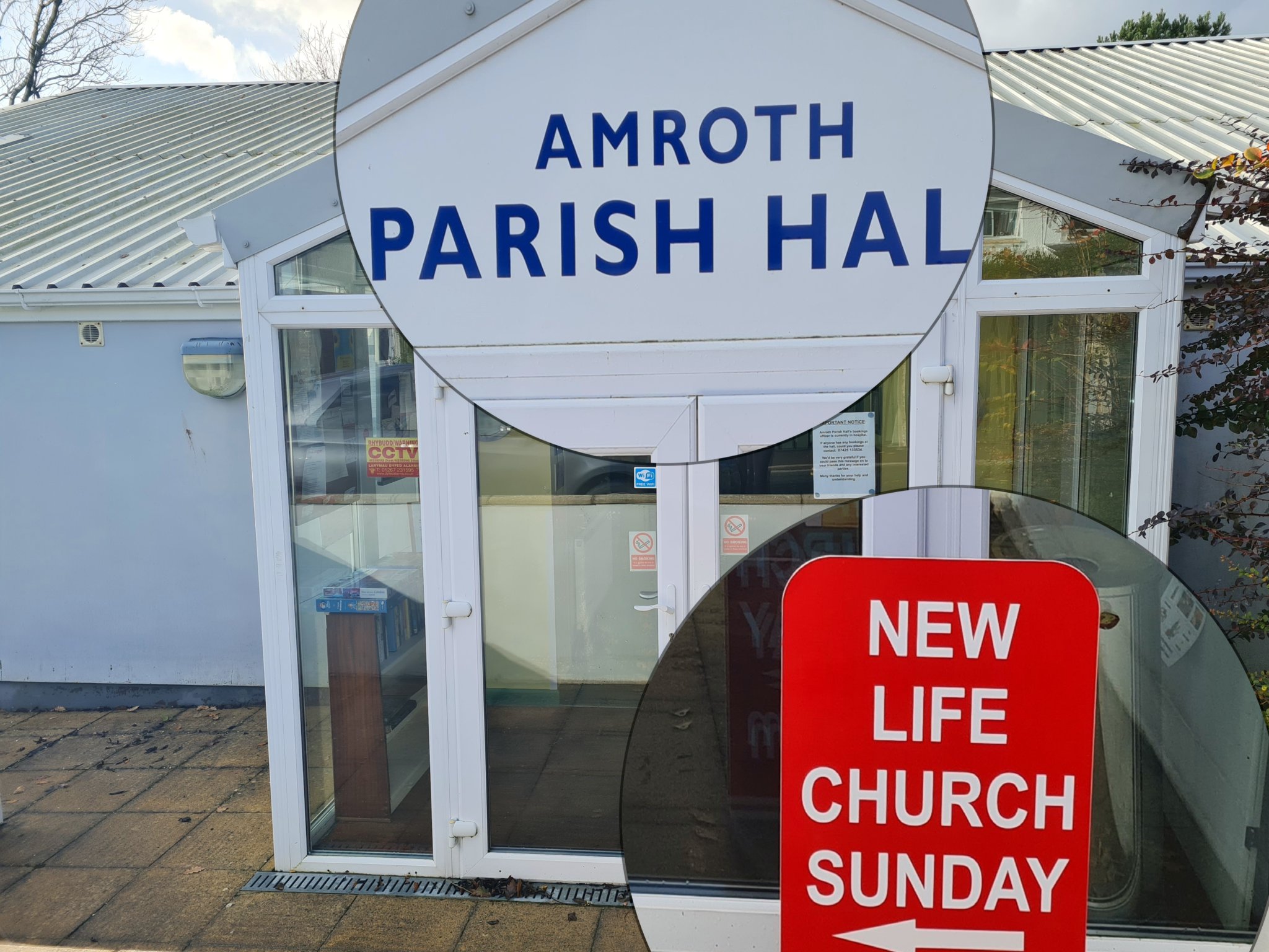 Activities this week at Amroth Hall