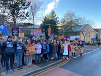 Nurses to go back on strike after rejecting Welsh Government pay offer