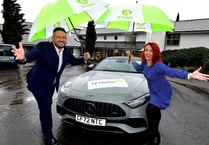Wales’ biggest motor retail group revs up its support for Tŷ Hafan