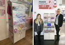 Greenhill School helps to combat period poverty