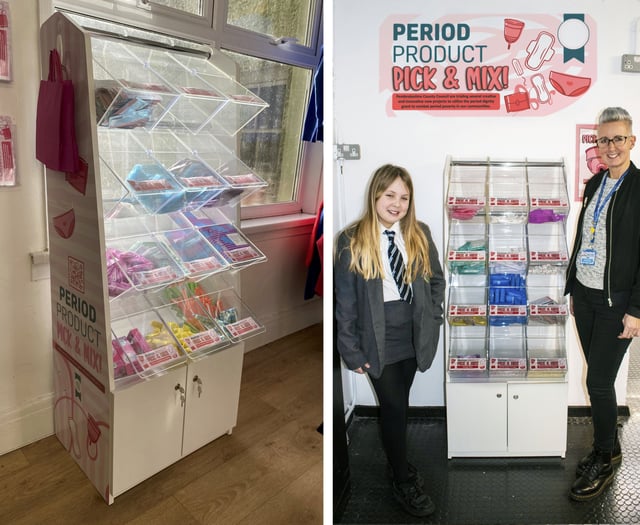 Greenhill School helps to combat period poverty