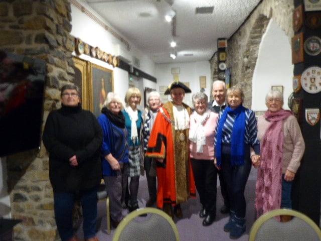 Friendship Club visits Mayor’s Parlour