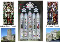 stained glass talk  in pembroke