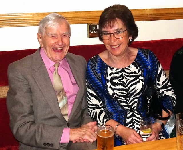 Tenby Male Choir delighted to hold first annual lunch in three years