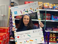 Co-op fund raises over £2,200 for NHS charity
