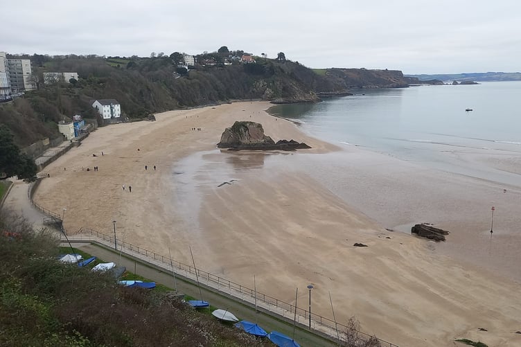 North Beach, Tenby