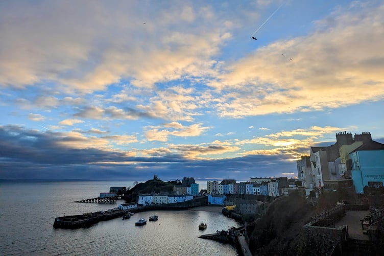 Tenby Harbour