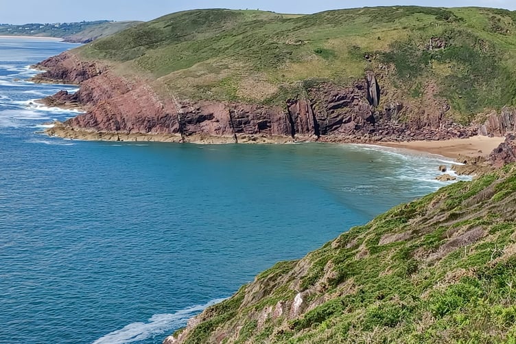 Precept Beach, Manorbier
