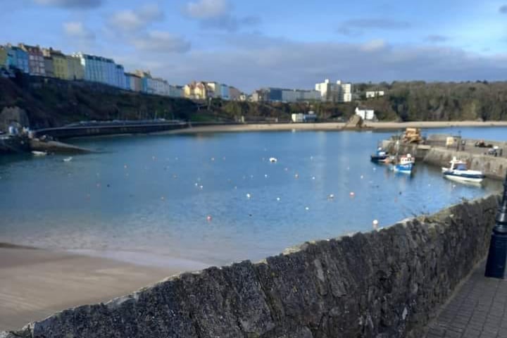 Pier Hill, Tenby