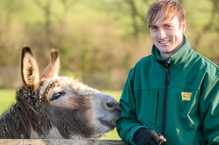 Folly Farm history for St Issell’s WI with conservation officer Jack ...