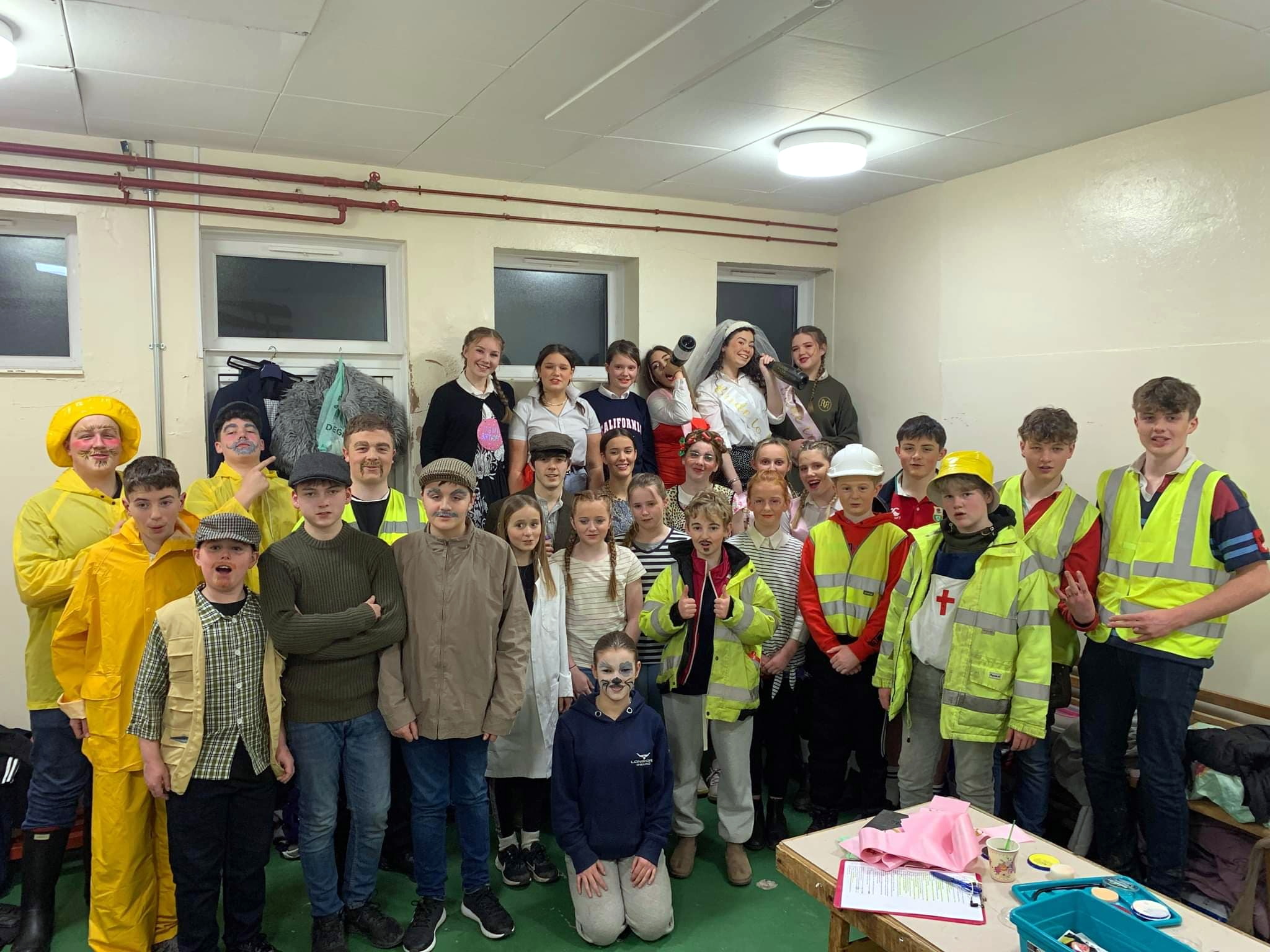 Martletwy give their ‘absolute best’ for YFC show competition