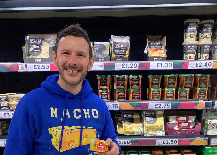 Do Goodly sees their dips on Tesco shelves across Wales