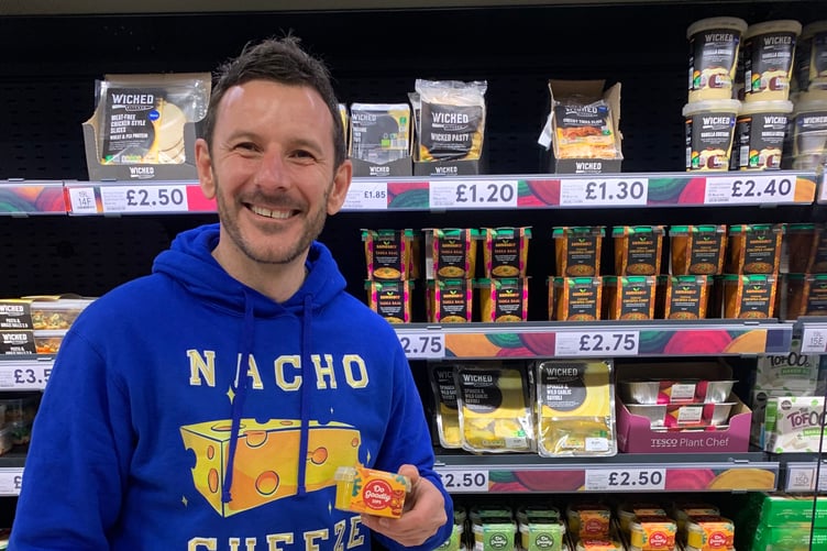 Do Goodly sees their dips on Tesco shelves across Wales