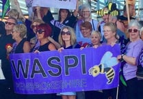 Pembrokeshire joins 1950s WASPI Women of Wales Fight Back Rally, Westminster