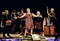 Tic Toc a glorious romp with lots of laughs at the Torch Theatre!