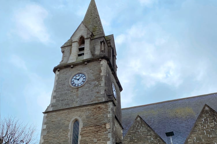 St Johns Church, Tenby