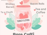  Community Coffee Morning for Turkey and Syrian earthquake victims