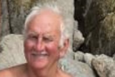 The late Roger 'Caddy' Randles, of Tenby