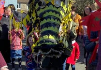 Dragon Parade to fire up St David’s Day celebrations