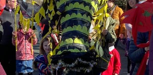 Dragon Parade to fire up St David’s Day celebrations