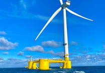 Pioneering floating wind project secures marine license