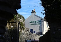 Archaeology talk at Tenby