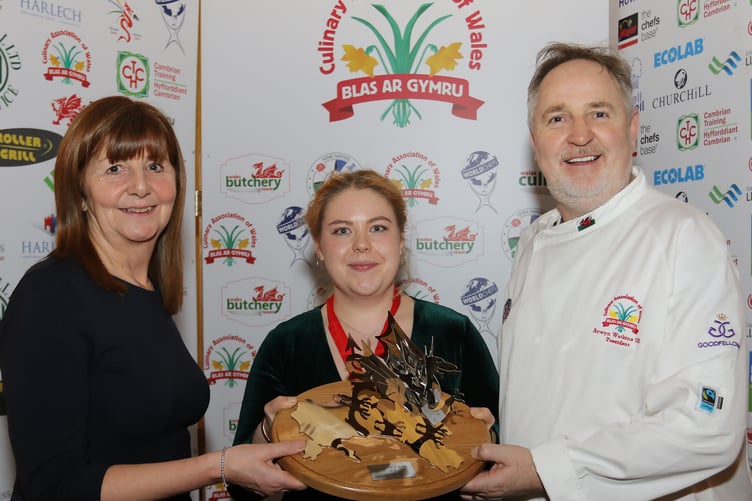 Welsh Culinary Association Awards Evening 2023.