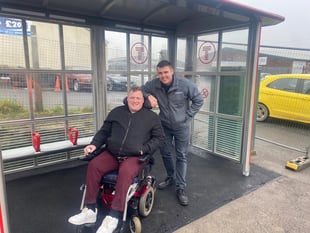 New waiting shelters installed across the Wales and Borders network