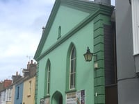 The Old Chapel, Tenby - coffee, books, food bank and community fridge