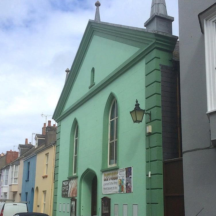 The Old Chapel, Lower Frog Street,Tenby