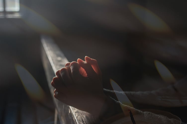 Prayer in church
